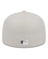 Men's New Era Khaki Chicago White Sox 2023 Mother's Day On-Field 59FIFTY Fitted Hat