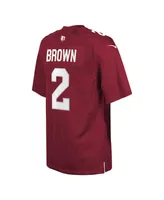 Big Boys and Girls Nike Marquise Brown Cardinal Arizona Cardinals Game Player Jersey