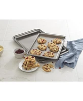 Good Cook Nonstick Steel Cookie Sheet, 3 Piece Set