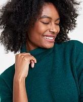 On 34th Women's Turtleneck Sweater, Created for Macy's