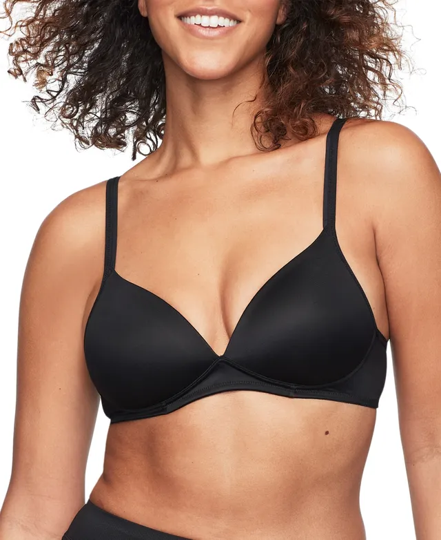 Women's Warner's 1298 Elements Of Bliss Wire-Free Contour Bra with Lift  (Black 36C) 