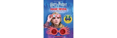 Magic Reveal Spectrespecs: Hidden Pictures in the Wizarding World (Harry Potter) by Jenna Ballard