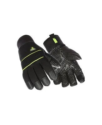 RefrigiWear Men's Extreme Ultra Grip Insulated Gloves with Touchscreen Forefinger
