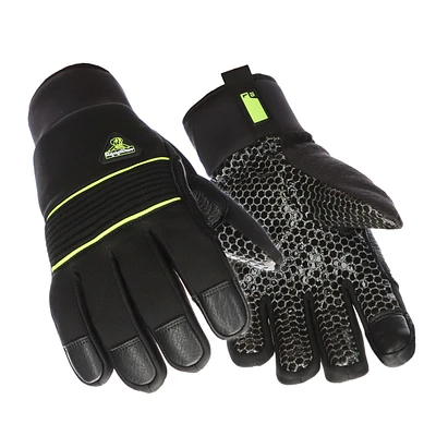 RefrigiWear Men's Extreme Ultra Grip Gloves - Insulated, Cut-Resistant, Touchscreen-Compatible Work for Cold