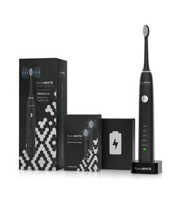 PurelyWHITE Deluxe Ultra Series Rechargeable Electric Toothbrush