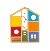 Hape Seasons All-In-One Dollhouse - Furnished