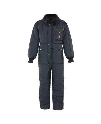 RefrigiWear Big & Tall Iron-Tuff Insulated Coveralls -50F Extreme Cold Protection