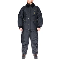 RefrigiWear Big & Tall Iron-Tuff Insulated Coveralls -50F Extreme Cold Protection