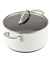 Anolon Achieve Hard Anodized Nonstick Cookware Set, 10 Piece