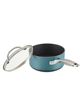 Anolon Achieve Hard Anodized Nonstick 2 Quart Sauce Pan with Lid