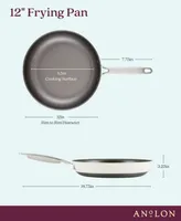 Anolon Achieve Hard Anodized Nonstick 12" Frying Pan