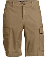 Lands' End Men's 10.5" Traditional Fit Stretch Knockabout Cargo Shorts