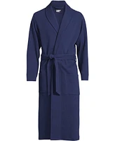 Lands' End Men's Waffle Robe