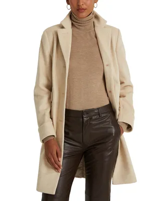 Lauren Ralph Women's Single-Breasted Walker Coat