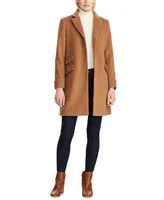 Lauren Ralph Lauren Petite Notched-Collar Walker Coat