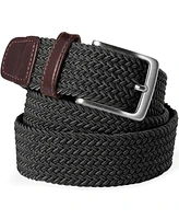 Lands' End Men's Elastic Braid Belt