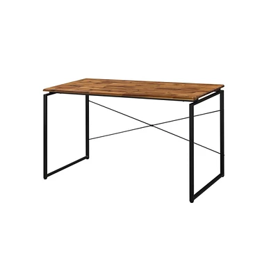 Simplie Fun Jurgen Desk, Oak