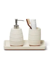 Navajo Bath Accessories 3 Piece Set