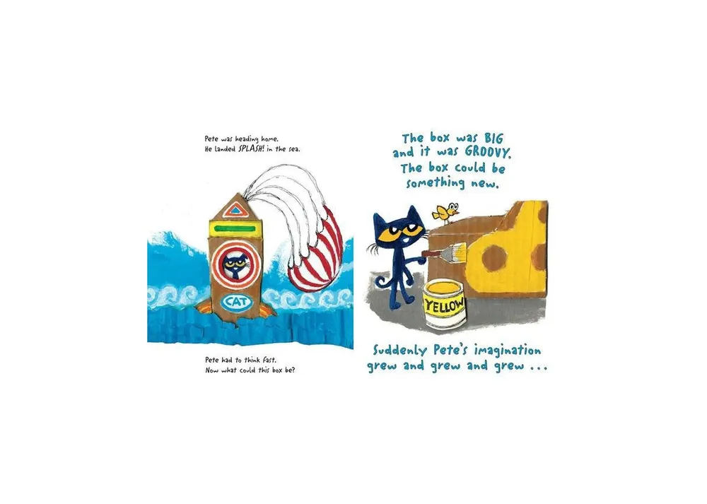 Pete the Cat's Groovy Imagination by James Dean