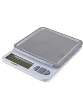 Taylor Digital Kitchen Scale with Removable Stainless Tray Set