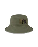 Men's New Era Green New York Yankees 2023 Armed Forces Day Bucket Hat