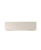 Manhattan Comfort Utopia 53.14" Medium Density Fibreboard 4-Shelf Tv Stand