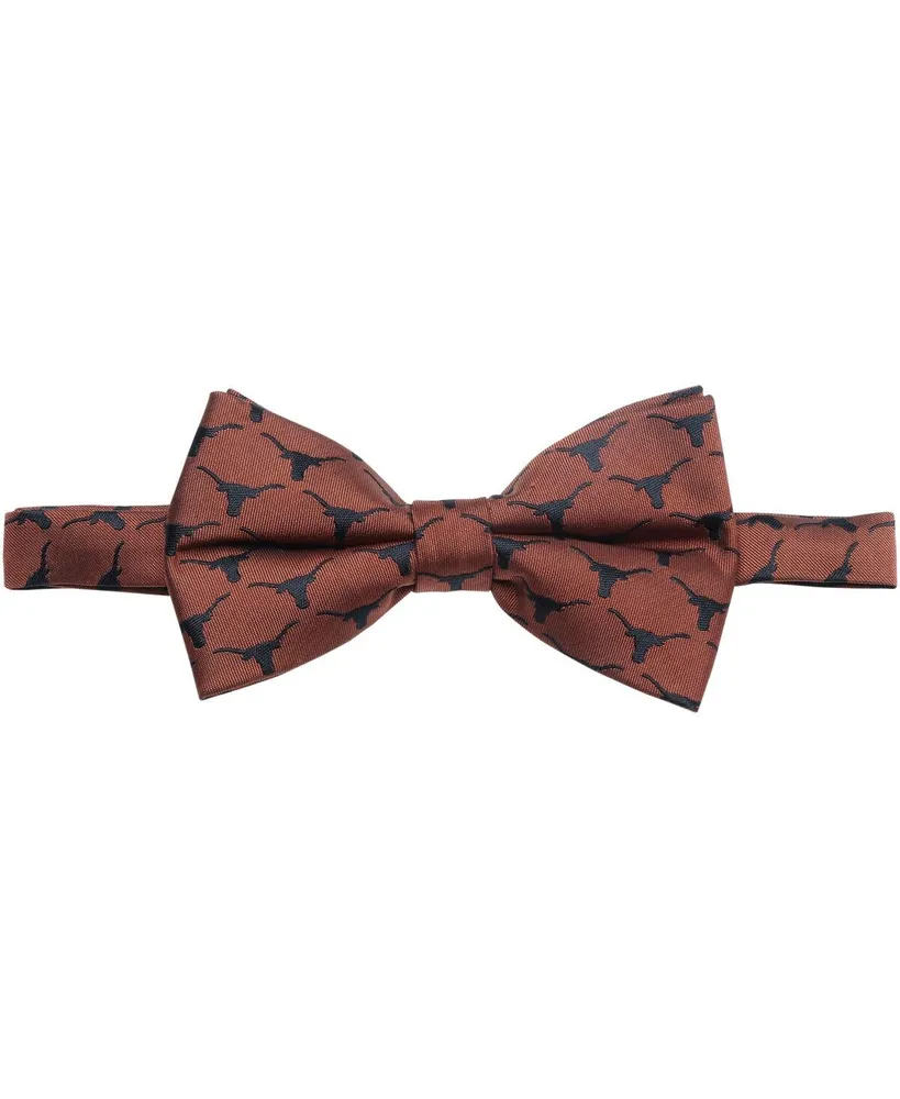 Men's Texas Longhorns Repeat Print Bow Tie