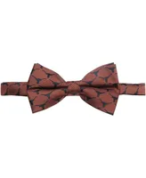 Men's Texas Longhorns Repeat Print Bow Tie