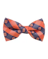 Men's Orange Syracuse Orange Check Bow Tie