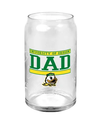 Oregon Ducks 16 Oz Dad Can Glass