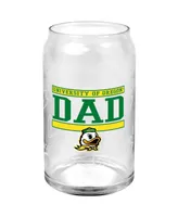 Oregon Ducks 16 Oz Dad Can Glass