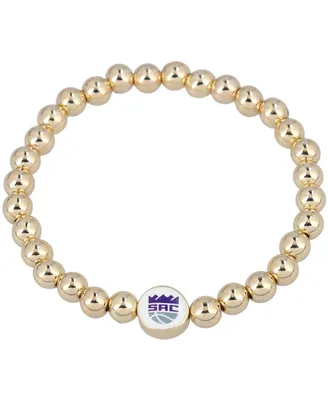 Women's Baublebar Gold-Tone Sacramento Kings Pisa Bracelet - Gold