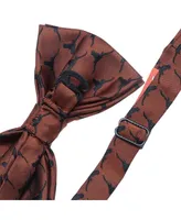 Men's Texas Longhorns Repeat Print Bow Tie