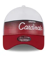 Men's New Era Cardinal Arizona Cardinals Horizon 9FORTY Snapback Hat