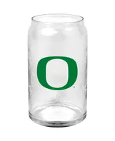Oregon Ducks 16 Oz Dad Can Glass
