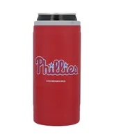 Philadelphia Phillies 12 Oz Flipside Powdercoat Slim Can Cooler