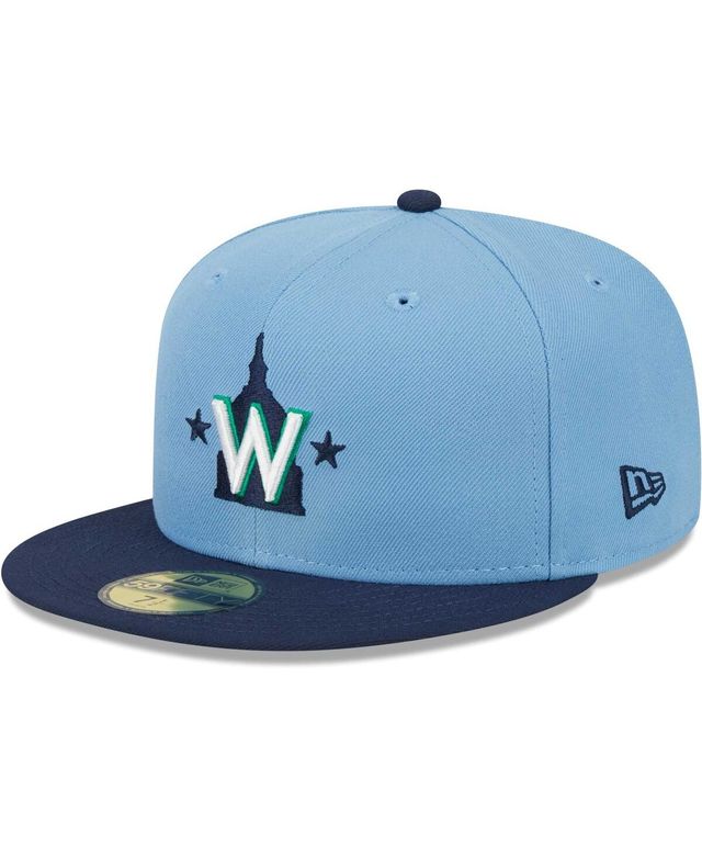 Men's New Era Light Blue