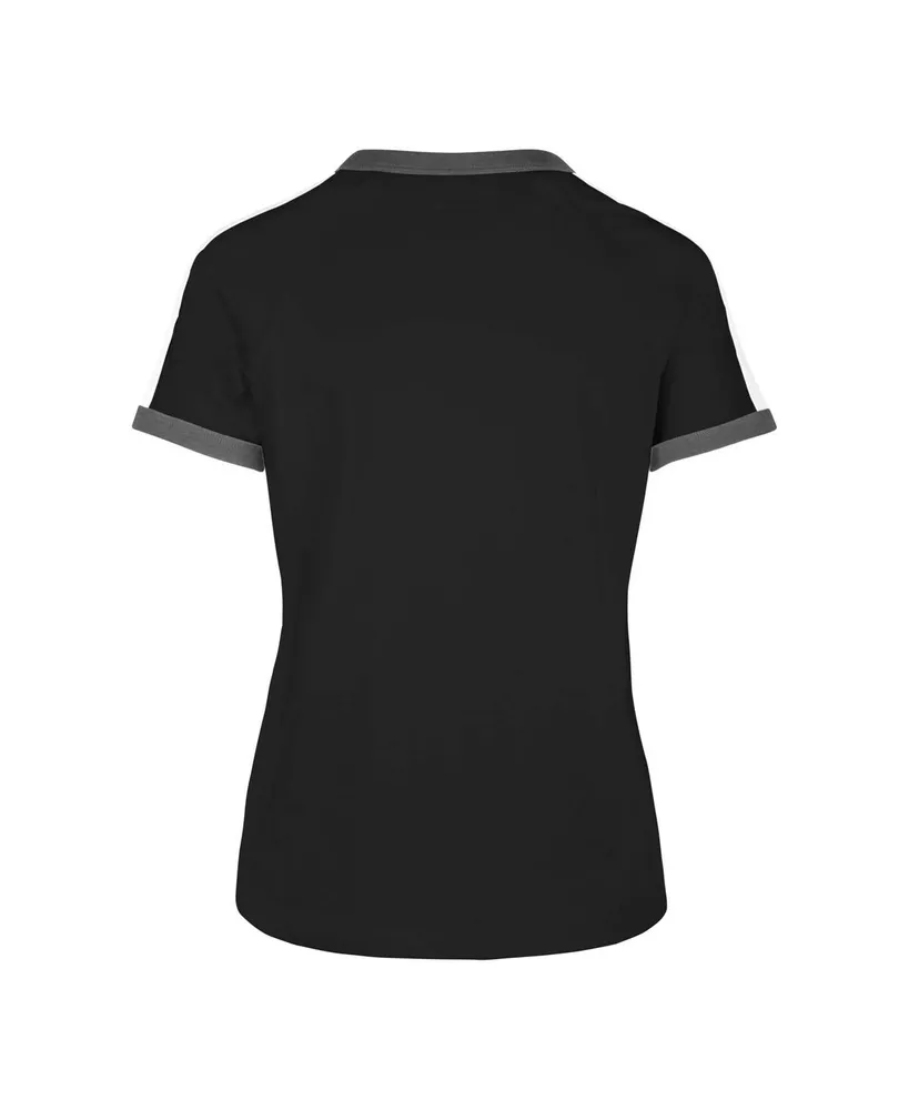 Women's '47 Brand Black Chicago White Sox City Connect Sweet Heat Peyton T-shirt