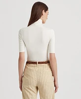 Lauren Ralph Slim-Fit Turtleneck