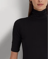 Lauren Ralph Slim-Fit Turtleneck
