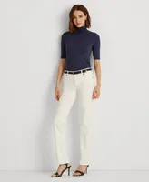 Lauren Ralph Slim-Fit Turtleneck