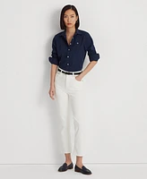 Lauren Ralph Non-Iron Straight-Fit Shirt, Regular & Petite