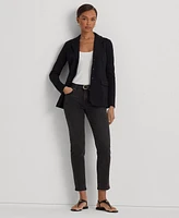 Lauren Ralph Sweater-Knit Blazer, Regular & Petite