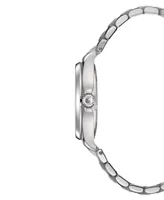 Certina Women's Swiss Ds Action Diamond Accent Stainless Steel Bracelet Watch 34mm