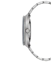 Certina Men's Swiss Automatic Ds-2 Stainless Steel Bracelet & Gray Synthetic Strap Watch 41mm Gift Set