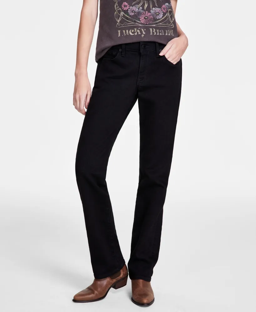 Lucky Brand Sweet Straight Jeans