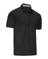 Mio Marino Men's Designer Golf Polo Shirt - 3 Pack