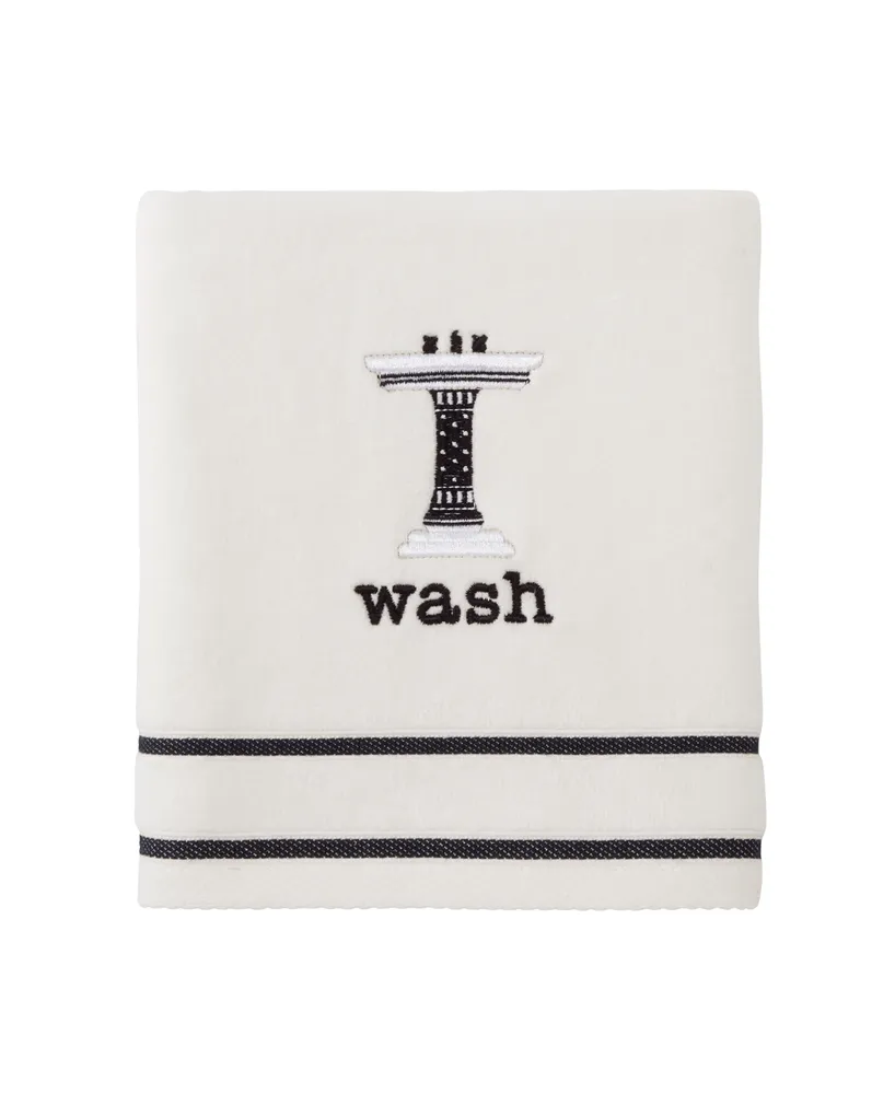Avanti Bath Icons Whimsical Cotton 4-Pc. Bath Towel Set