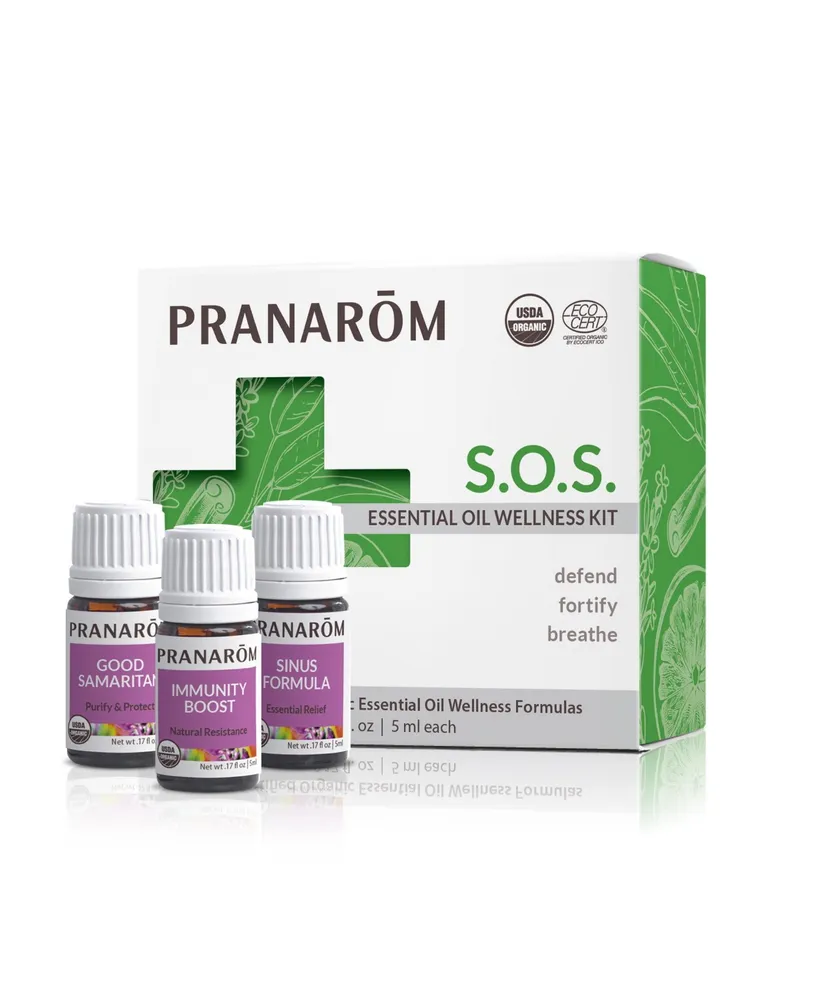 Pranarom S.O.S. Essential Oil Wellness Kit