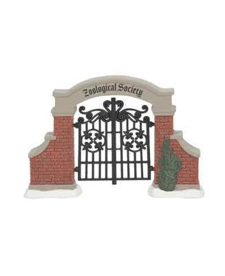 Department 56 Zoological Gardens Gate Figurine